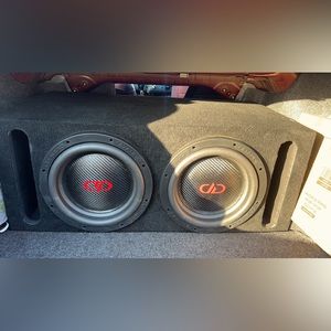 DD Audio 10in